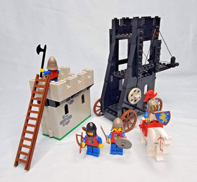 LEGO Castle: Siege Tower (6061) 100% Complete with Minifigures