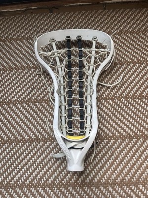 Under Armour Player Lacrosse Head White/Black Women Attack/Midfield 