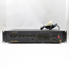 BOGEN GS-60 PA AMPLIFIER w/ RACK MOUNTS - GOLD SEAL SERIES