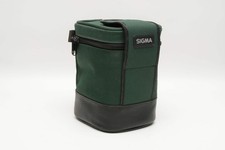 Sigma Green Padded Lens Case for Sigma Lenses 6.5x5"