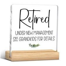 Funny Retirement Gift for Woman Men Gifts for Coworker, Retirement Retired