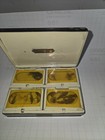 Vintage J. Bernard & Son London 4 Compartment/window Fly Box with Flies - Rare — photo 4