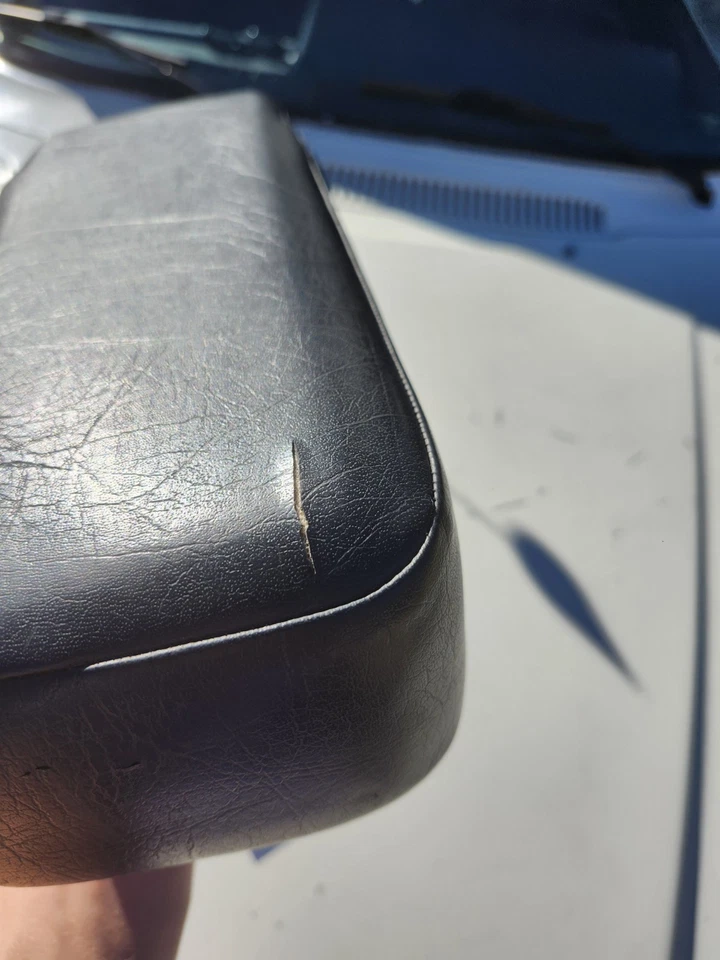 Apoyabrazos Volvo 240 Original Negro Muy Bonito Raro 242 244 245 75-93 Foto 2 de 4