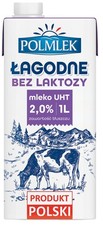 Laktosefreie milde Milch UHT 1l - Polmlek