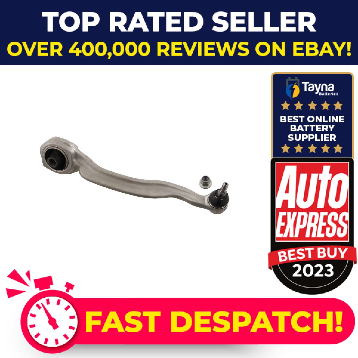 Wishbone / Suspension Arm fits MERCEDES S320 W221 3.0D Front Lower, Right Febi