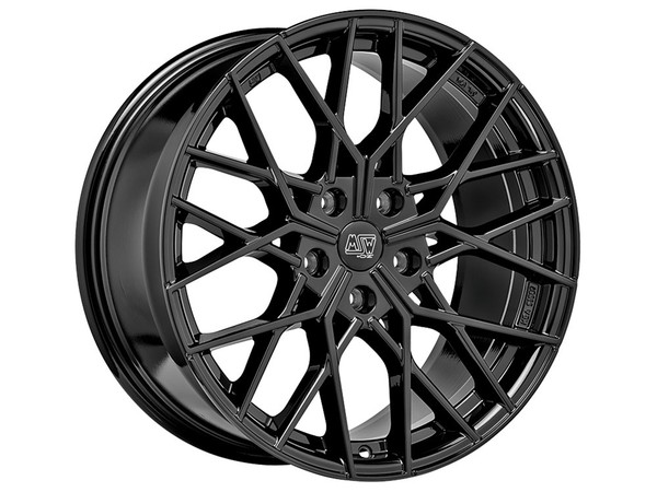 MSW 74 Leichtmetallfelge 8X18 5X120 ET45 Gloss Black Schwarz-image