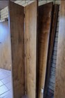 Doors for interior and closet, brown wood, finished, 1 or 2 panels, for any room — photo 2