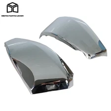 Left & Right Chrome ABS Side Battery Fairing Cover 2003 -2009 For Honda VTX 1300