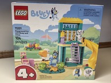LEGO Bluey Playground Fun with Bluey and Chlo...
