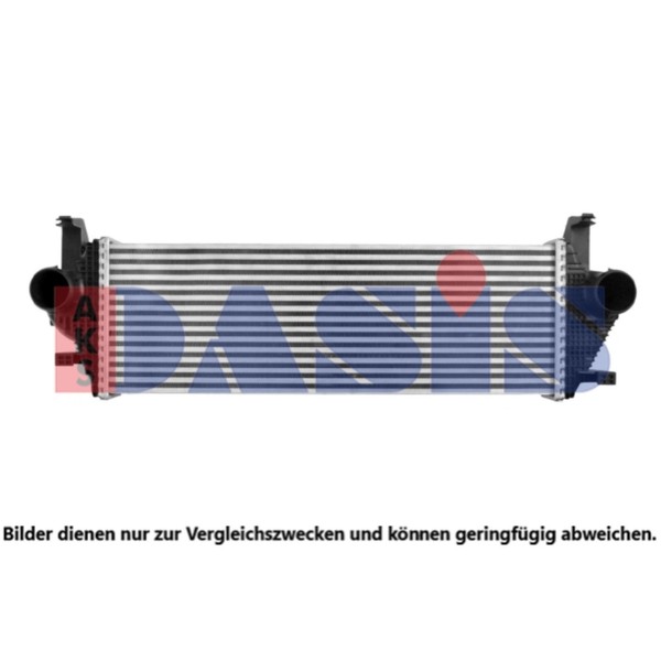 Aks Dasis LadeluftküHler Passend FüR Jeep Grand Cherokee Iv Wk WK2 527000N-image