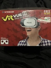 VR Headset Compatible For Mobile Phones, with Free VR apps