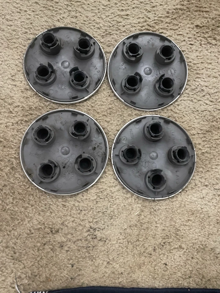 (4) 件套土星 21012274 车轮中心盖 (4) 适用于 1994-97 SL1 SL2 SC1 SC2 — 第 2/3 张图片