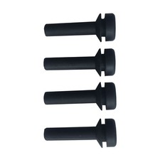 For GE Gas Stove Top Range 4/8/12/16/32/48pcs Grate Rubber Feet WB02X24790 New