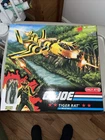 Hasbro G.I. Joe Tiger Rat VTOL Fighter Plane With Action Figure - READ