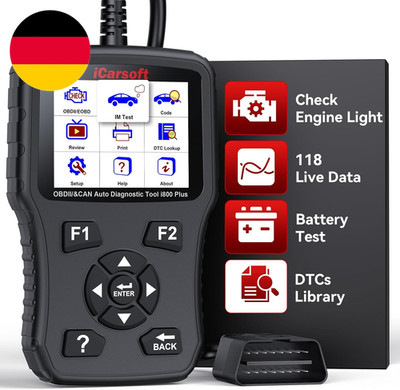 Icarsoft OBD II Scanner I800 plus EOBD Codeleser