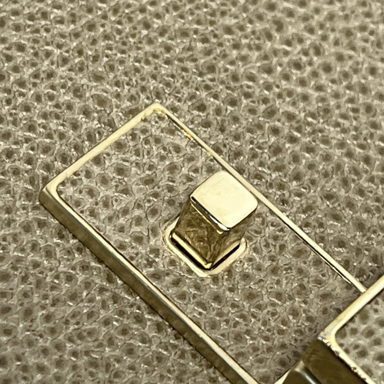 Valextra Iside Rectangular Buckle Shoulder Bag Mi… - image 22