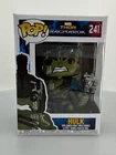 Funko POP! Marvel Thor: Ragnarok Hulk Gladiator #241 Vinyl Figure NOT MINT