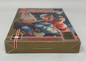 NES Nintendo - Rolling Thunder - CIB Complete w/ Registration Card - Tested