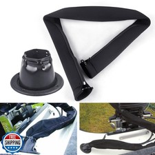 CNRAQR 48-Inch Zippered Rigging Sleeve with Marine Cable Boot Dia