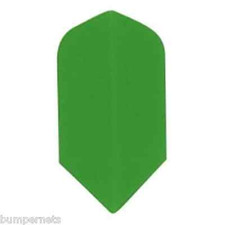 New Green Slim Flights 3 Sets of 3 Soft or Steel Tips Shafts Cases in Store