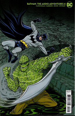 Batman: The Audio Adventures Nr. 4 (2022), Variant Cover, Neuware, new