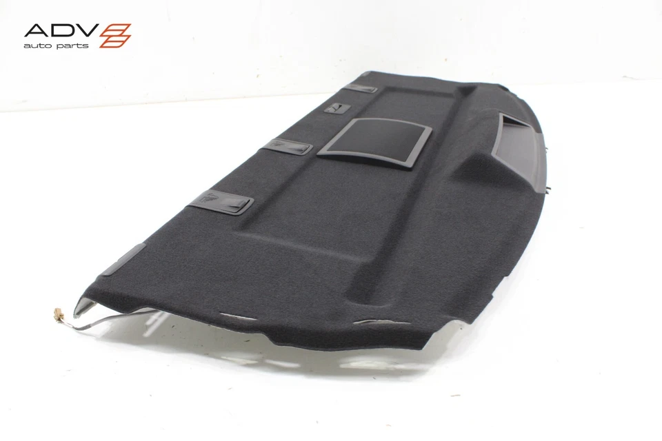 Infiniti Q70 Q70L 2015-2019 maletero plataforma estante paquete bandeja moldura cubierta panel OEM Foto 2 de 4