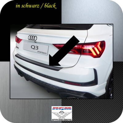 Original RGM Ladekantenschutz ABS Schwarz Audi Q3 Auch RS SUV