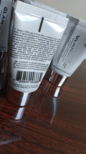 10 GlamGlow Super Mud Clearing Treatment 0.5 Oz / 15 G Travel Sizes See Details - Picture 10 of 10