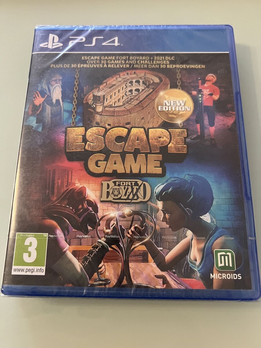 Escape Game: Fort Boyard (PS4) - PlayStation 4 : : Games e  Consoles