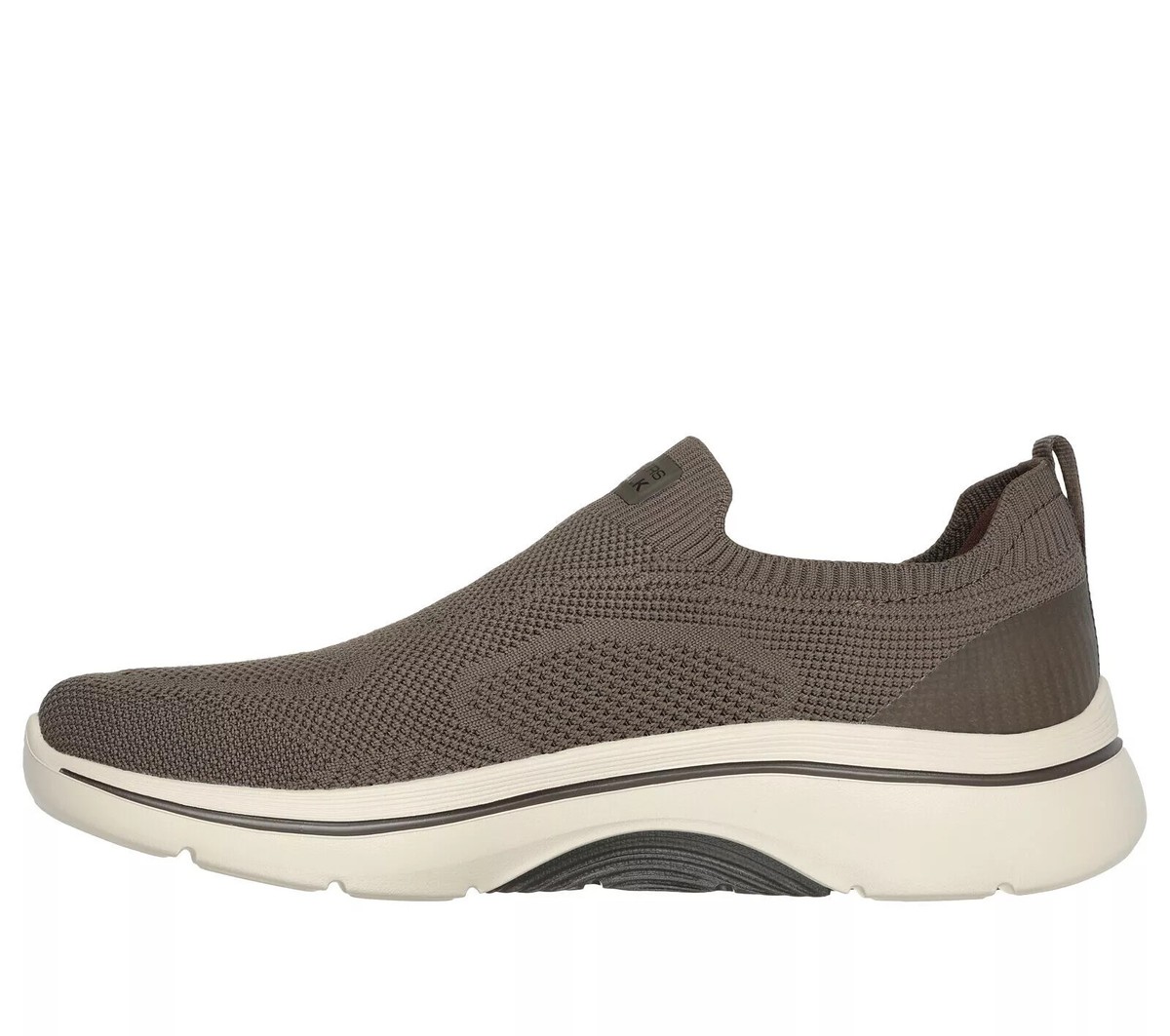 Skechers Arch Fit Charcoal Gray Knit Slip On Shoes Mens 11 204377 Men main image 2