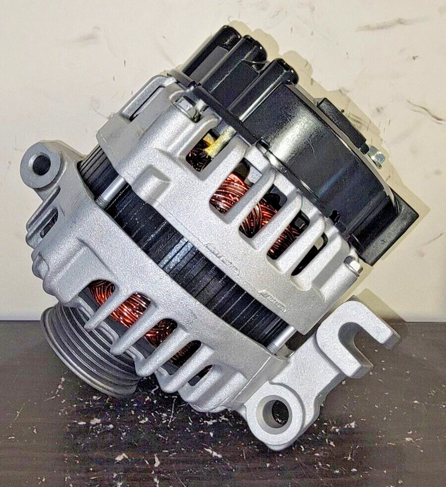 Chevrolet Colorado V6 3.6L Alt  150Amps 2017 To 2022 OEM/Reman/By RR_Alternator - Image 2 of 4