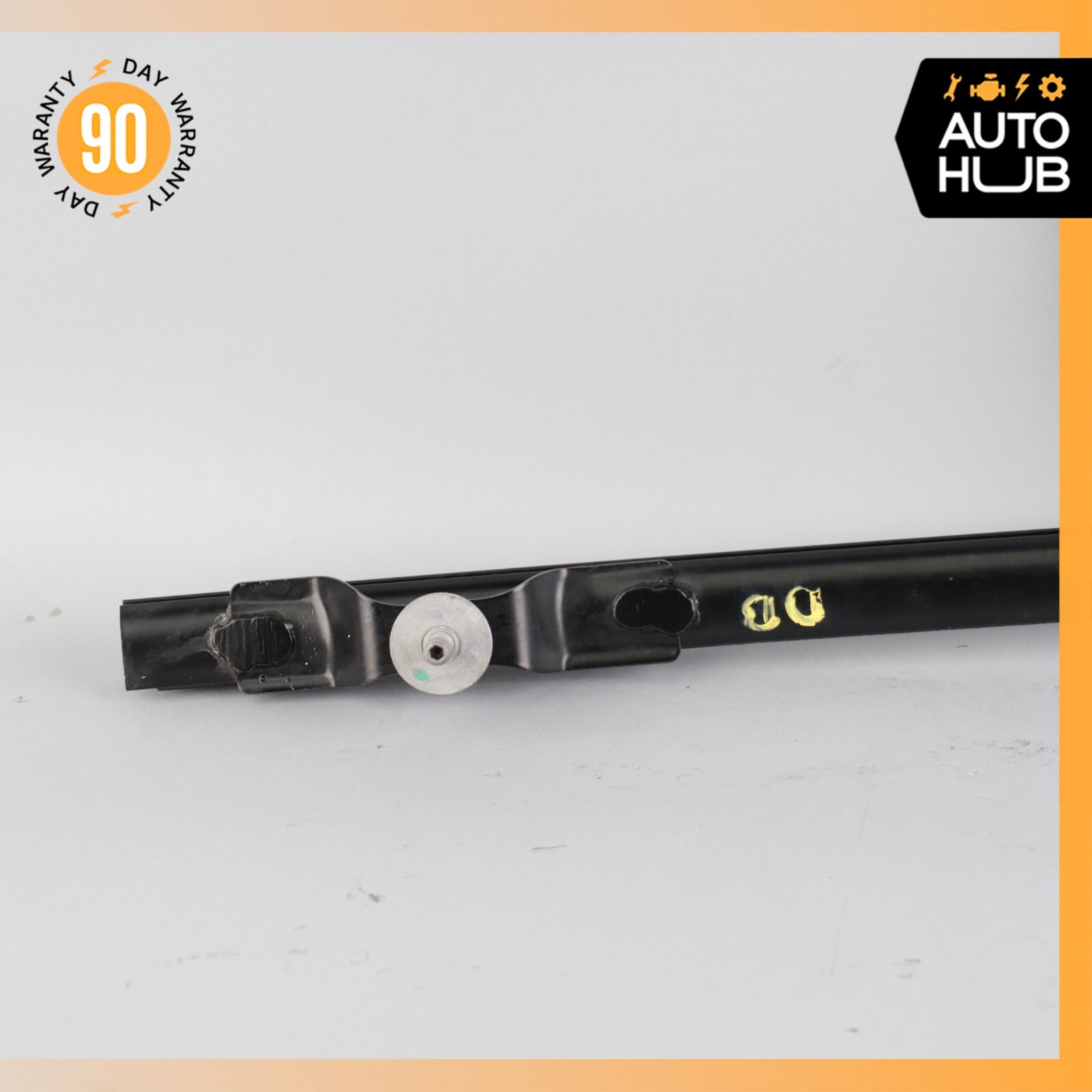 07-18 Bentley Continental GTC Front Right Side Door Vent Window Glass OEM 71k