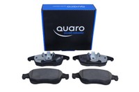 Quaro QP4552C Bremsbelagsatz, Scheibenbremse Vorderachse FÜR CitroËN DS Peugeot