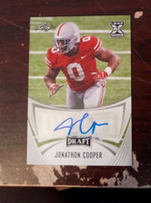 2021 Leaf Jonathon Cooper #BA-JC2 Autographed Card