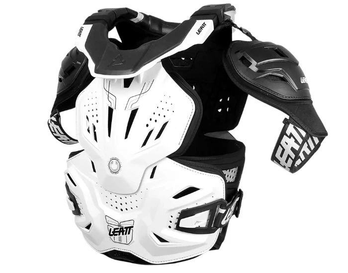 Colete de Proteção Leatt - Fusion Offroad ATV Enduro 3.0 - Branco - XXL - 1015400112 - Imagem 2 de 3