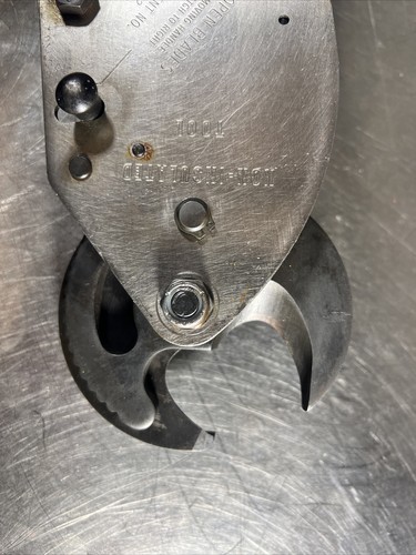 HK Porter 6990FS 14" Compact Ratcheting Cable Cutter Electriction HKP Item 48 - Picture 10 of 12