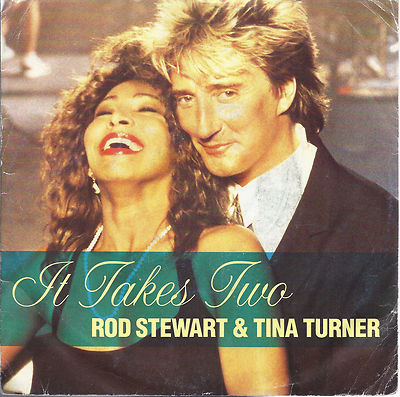 IT TAKES TWO - LETHAL DOSE OF LOVE # ROD STEWART & TINA TURNER - Promo
