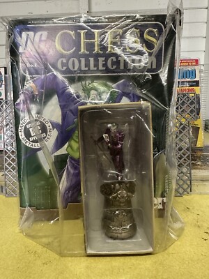 Eaglemoss Chess NEW * Joker * #50 Black Knight DC Comics Batman MagazineVillain