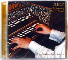 DELOS Bach GOLDBERG VARIATIONS Vinikour (2 CDs, 2001) DE-3279 NM-