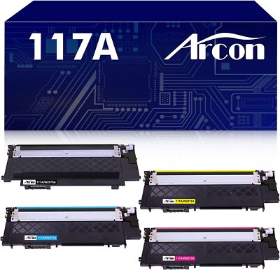 Toner XXL für HP 117A Color Laser MFP 179fwg 178nwg 150a 178nw 179fnw 2070 A