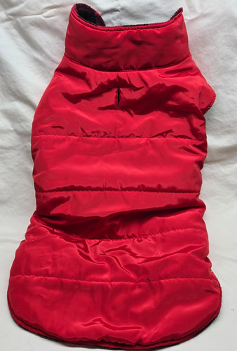 Warm Dog Jacket - Water resistant, Windproof, Adjustable Jacket