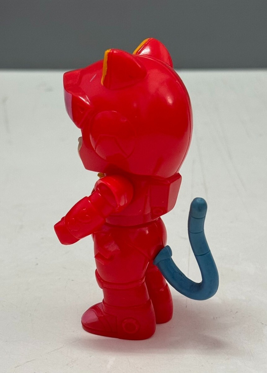 1990 BANDAI SAMURAI PIZZA CAT KYATTO NINDEN TEYANDEE PURURUN