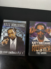Katt Williams The Pimp Chronicles Pt. 1 DVD Comedy Stand-Up American Hustle LOT