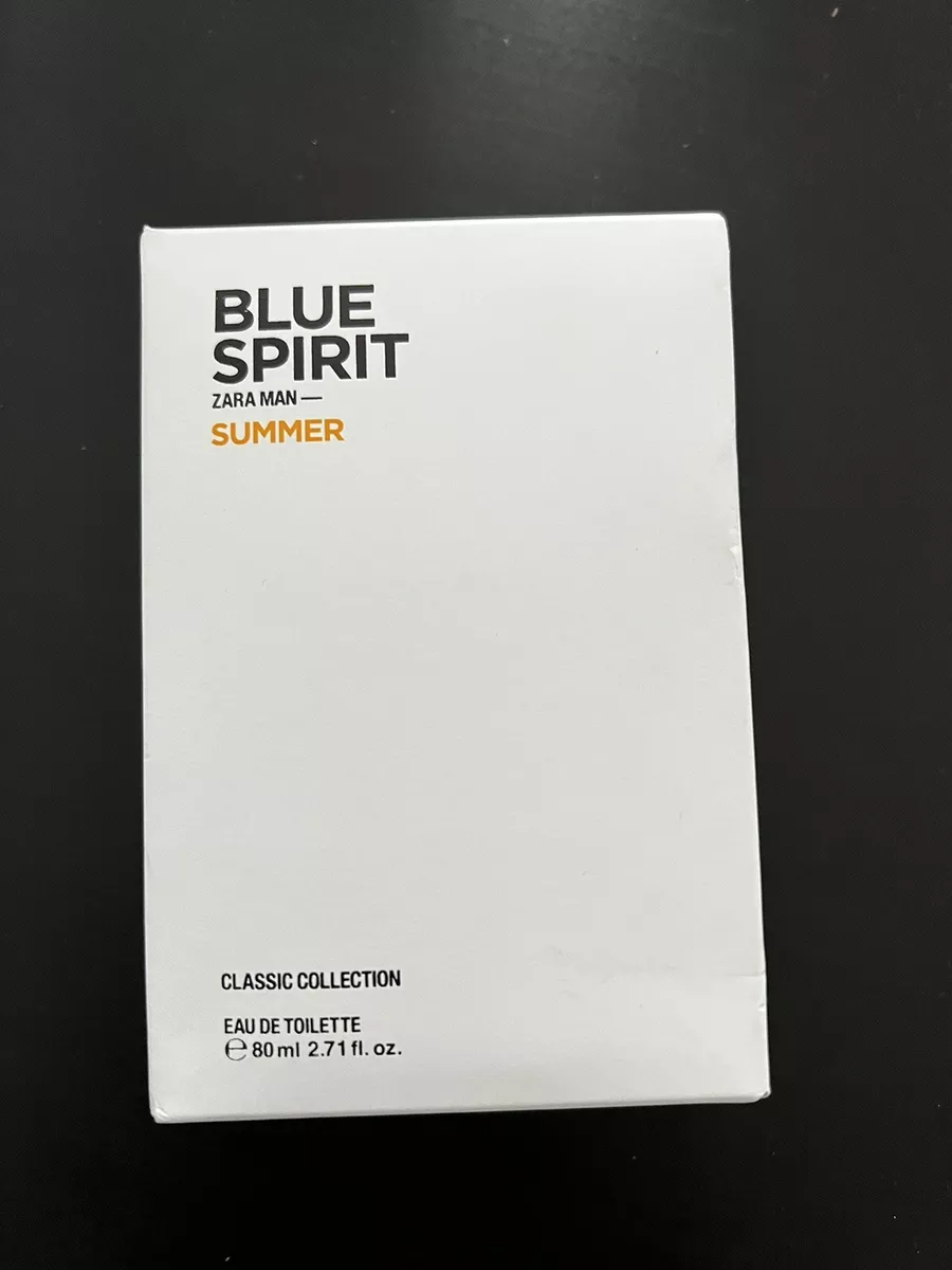 Blue Spirit Zara cologne - a new fragrance for men 2022