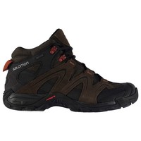 Salomon Men Gents Vandon Md Gore Tex Walking Boots Laces Fastened Shoes Footwear Salomon Men Gents Vandon Md Gore Tex Walking Boots Laces Fastened Shoes Footwear