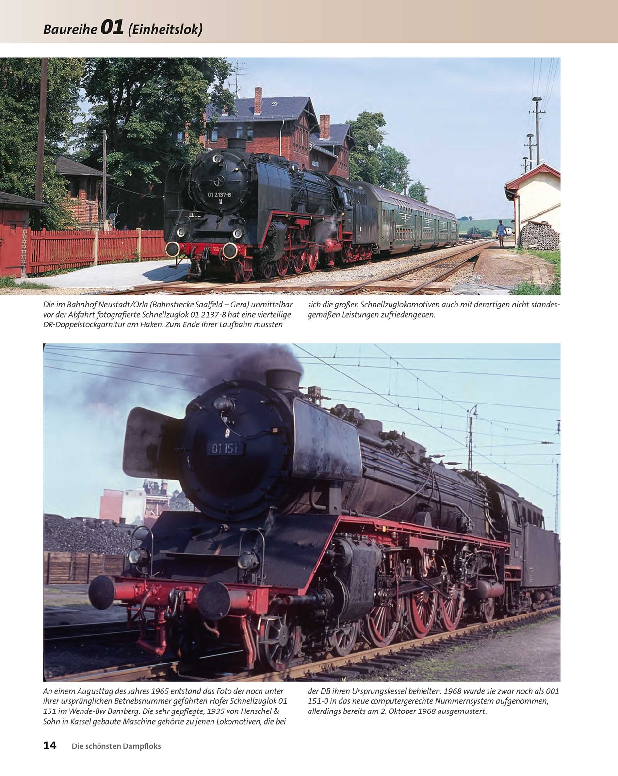 Thumbnail - Die Schönsten Dampfloks, Udo Paulitz