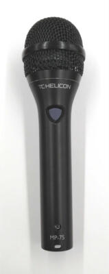 TC Helicon MP-75 Dynamic Microphone -Excellent Working Condition