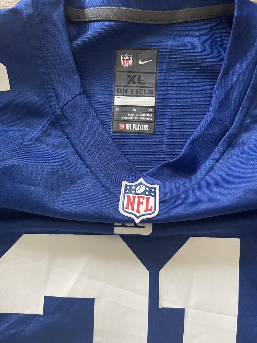 NFL New York Giants Jersey #21 - Nike On-Field Landon