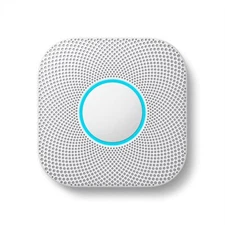 Google Nest Protect Wired - Smart Smoke & CO Detector - Two Year Replace by Date