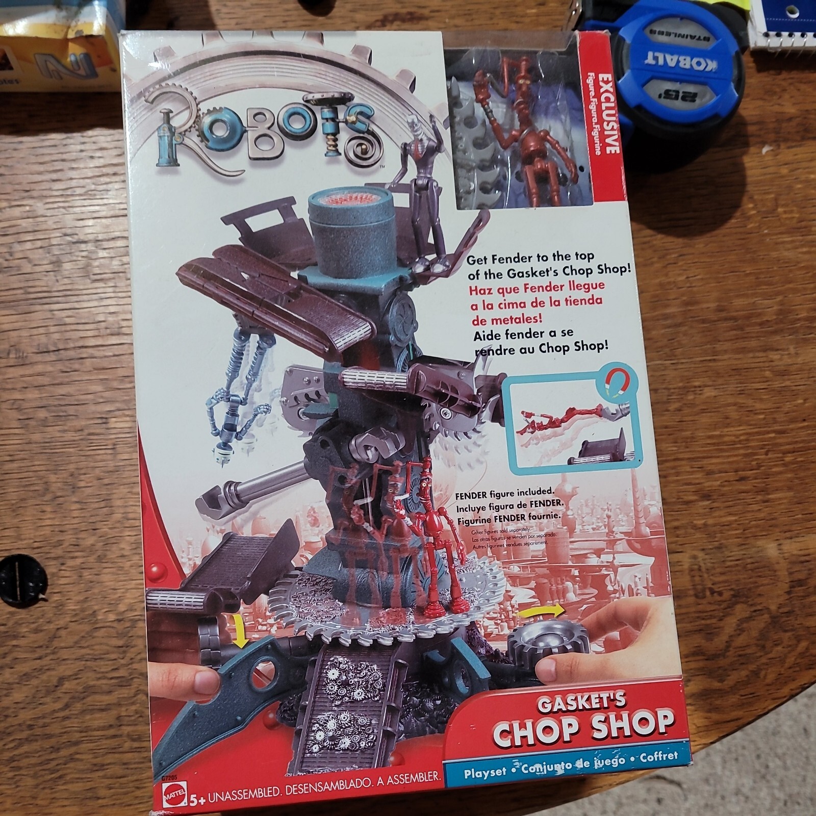 Robots Gasket's Chop Shop Exclusive Playset 27084180114 eBay